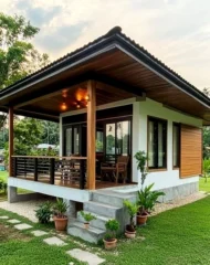 একচালা টিনের ঘরের ডিজাইন 2