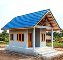 দুই চালা টিনের ঘরের ডিজাইন 3