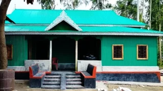 রঙিন টিনের ঘরের ডিজাইন 4